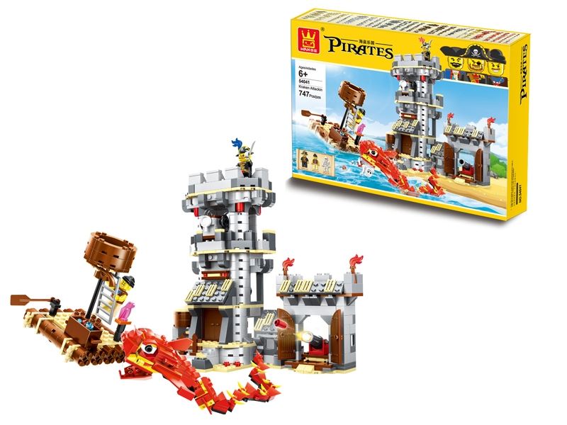 BUILDING BLOCK 744PCS - HP1085335