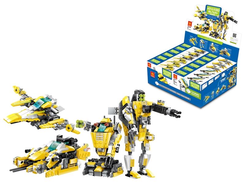 BUILDING BLOCK 289PCS - HP1085343