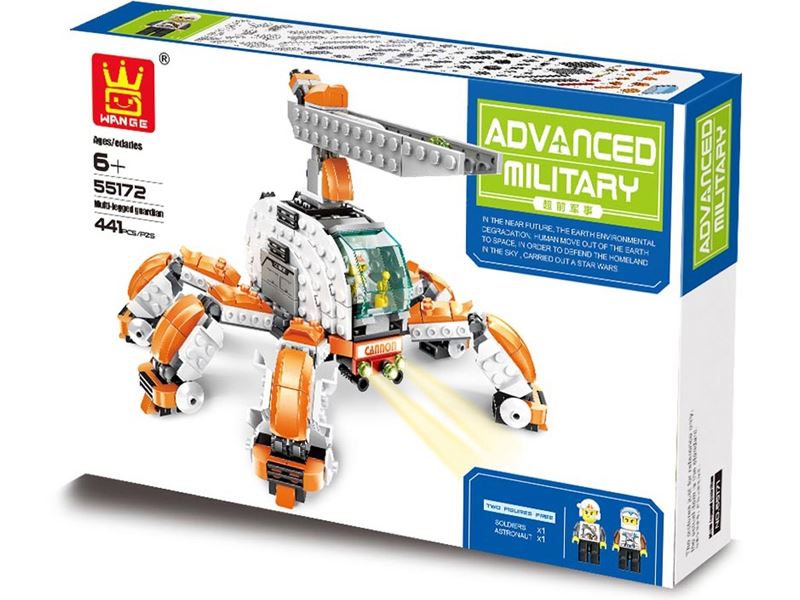 BUILDING BLOCK 418PCS - HP1085344