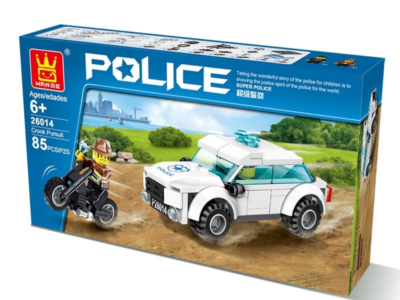 BUILDING BLOCK 85PCS - HP1085347