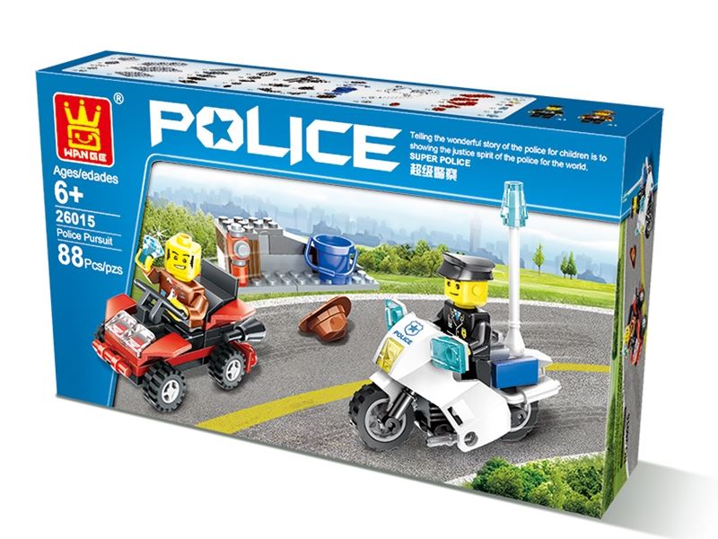 BUILDING BLOCK 88PCS - HP1085348