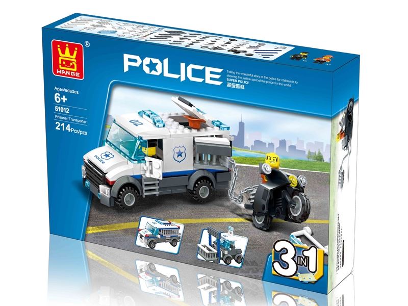 BUILDING BLOCK 214PCS - HP1085352