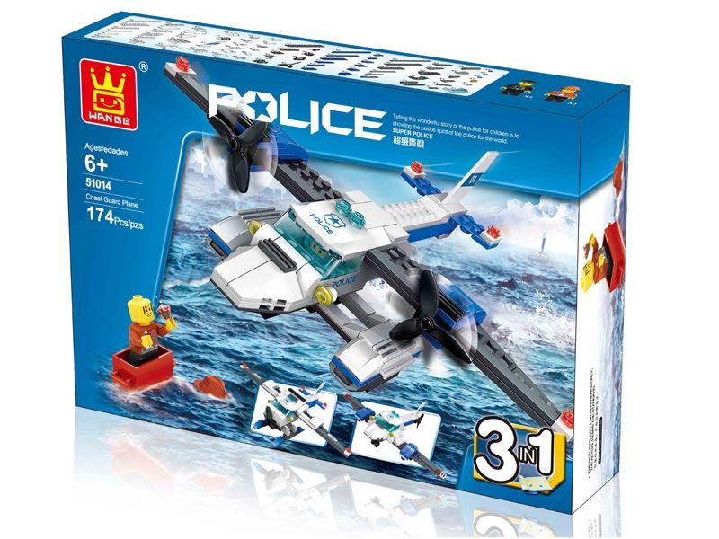 BUILDING BLOCK 174PCS - HP1085354