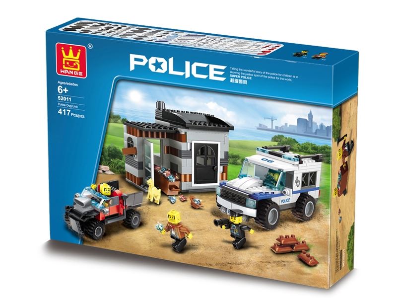 BUILDING BLOCK 380PCS - HP1085356