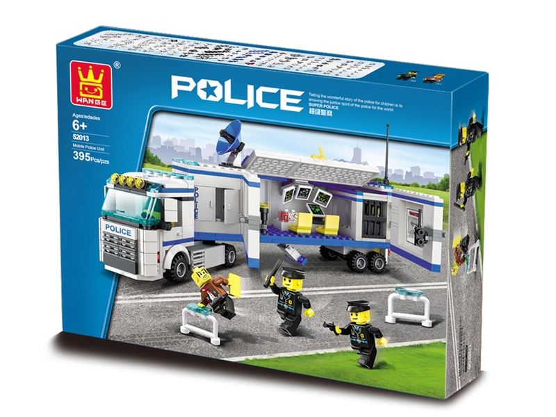 BUILDING BLOCK 395PCS - HP1085358