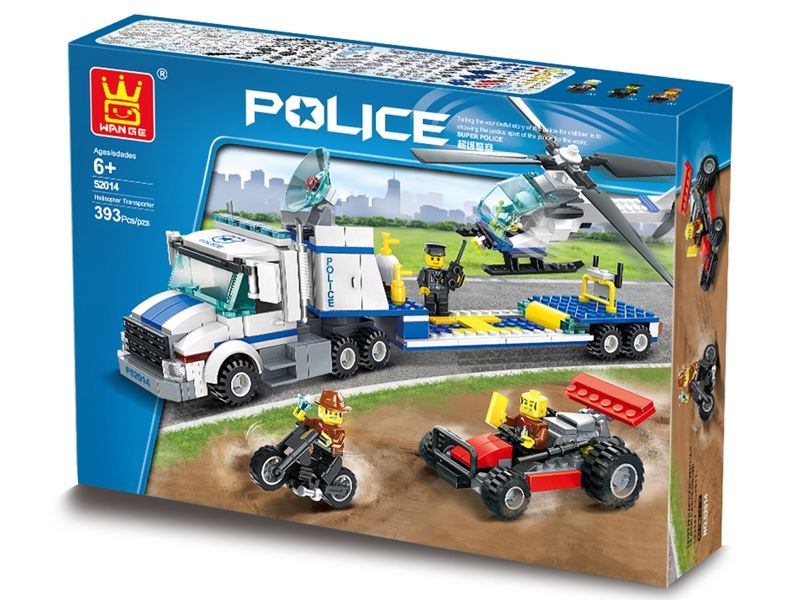 BUILDING BLOCK 393PCS - HP1085359
