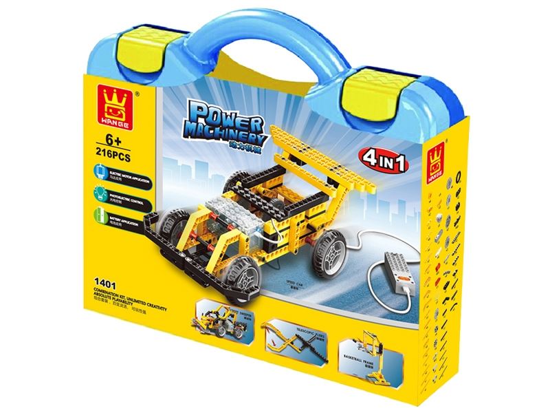 BUILDING BLOCK 216PCS - HP1085366