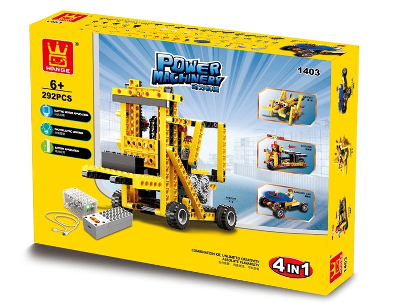 BUILDING BLOCK 292PCS - HP1085368