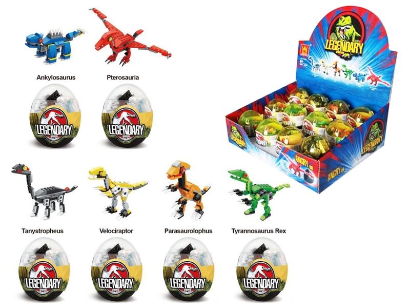 BUILDING BLOCK 12PCS - HP1085374