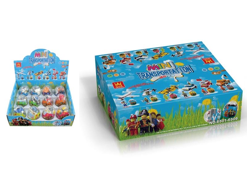 BUILDING BLOCK  12PCS - HP1085375