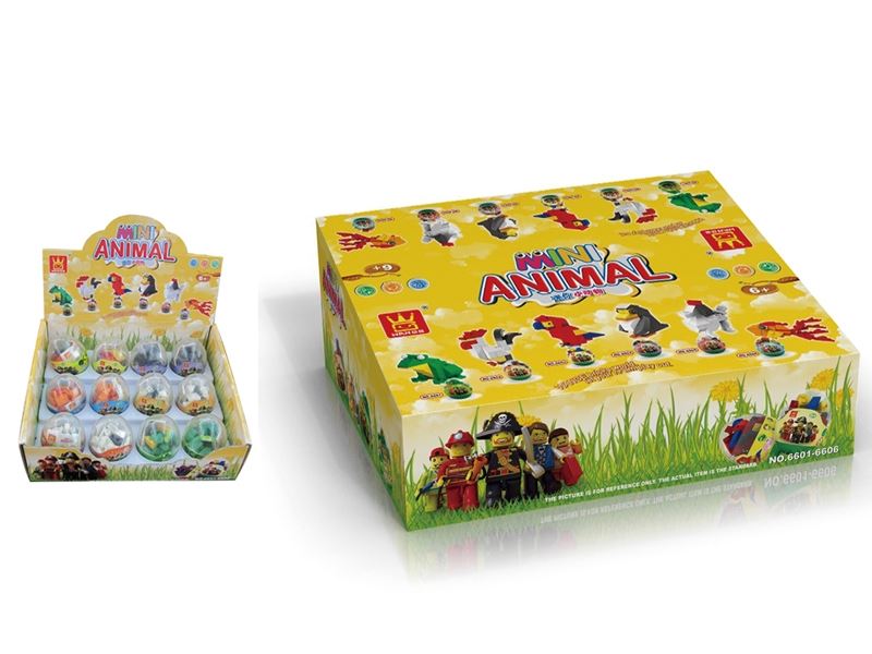 BUILDING BLOCK  12PCS - HP1085376