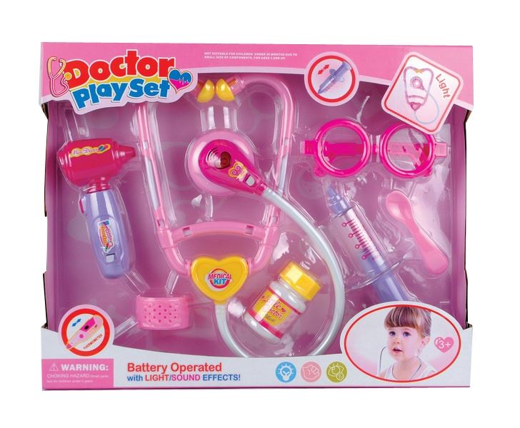 DOCTOR SET W/LIGHT & IC - HP1085665