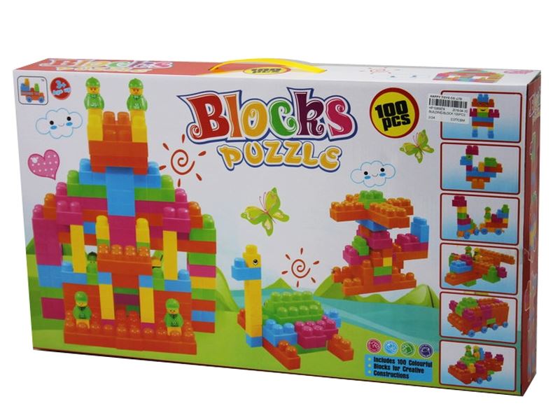 BUILDING BLOCK 100PCS - HP1085678