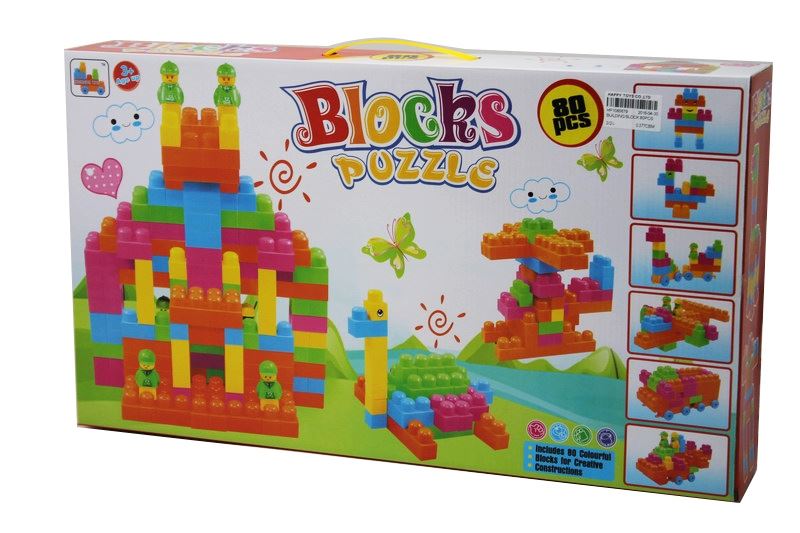 BUILDING BLOCK 80PCS - HP1085679
