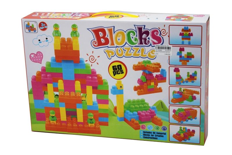 BUILDING BLOCK 60PCS - HP1085680
