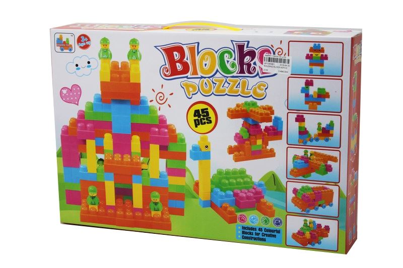 BUILDING BLOCK 45PCS - HP1085681