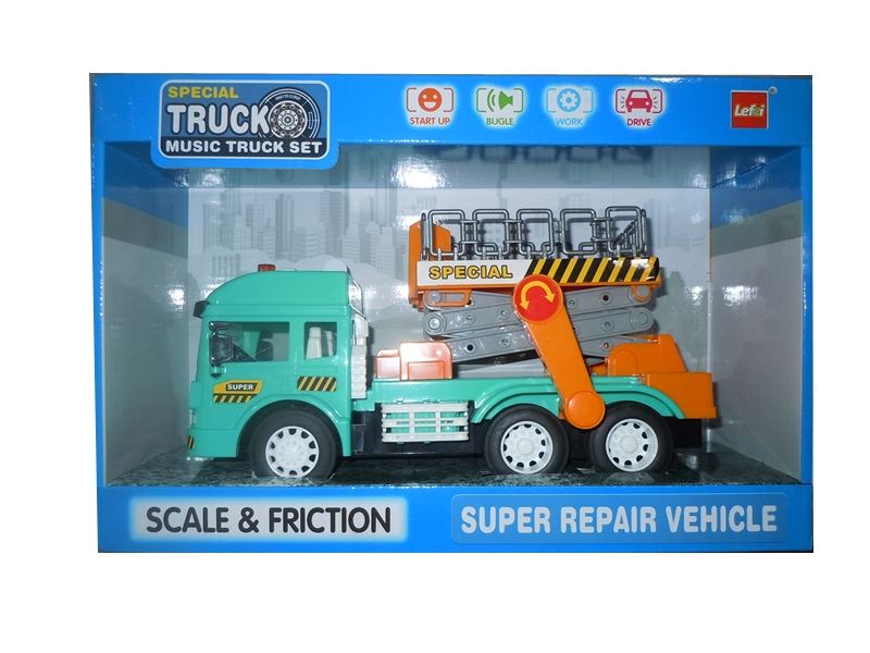 FRICTION TRUCK W/LIGHT & MUSIC - HP1085687