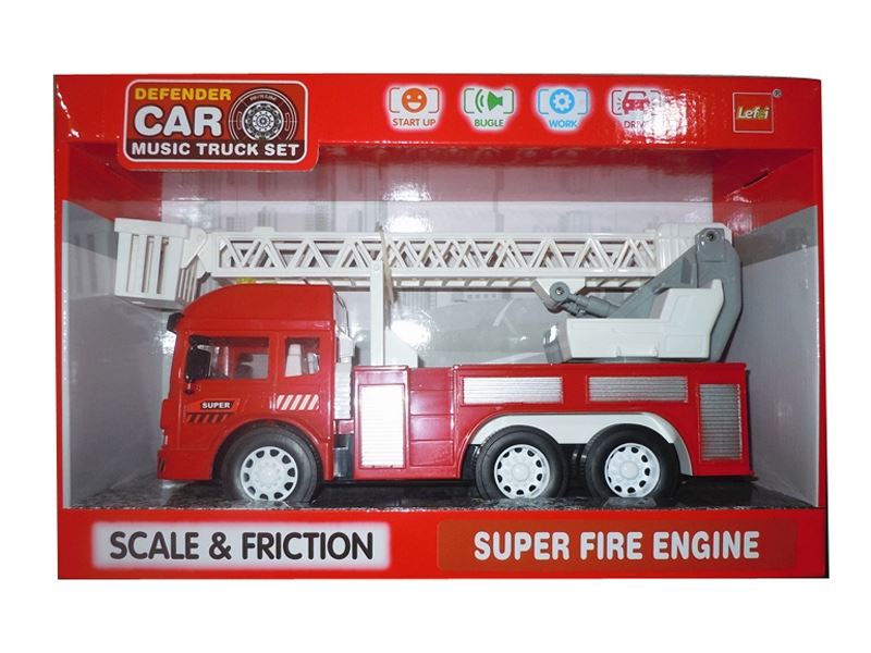 FRICTION TRUCK W/LIGHT & MUSIC - HP1085688