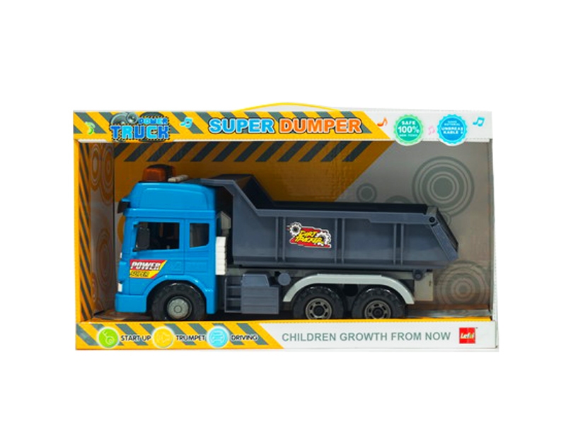 FRICTION TRUCK W/LIGHT & MUSIC - HP1085699