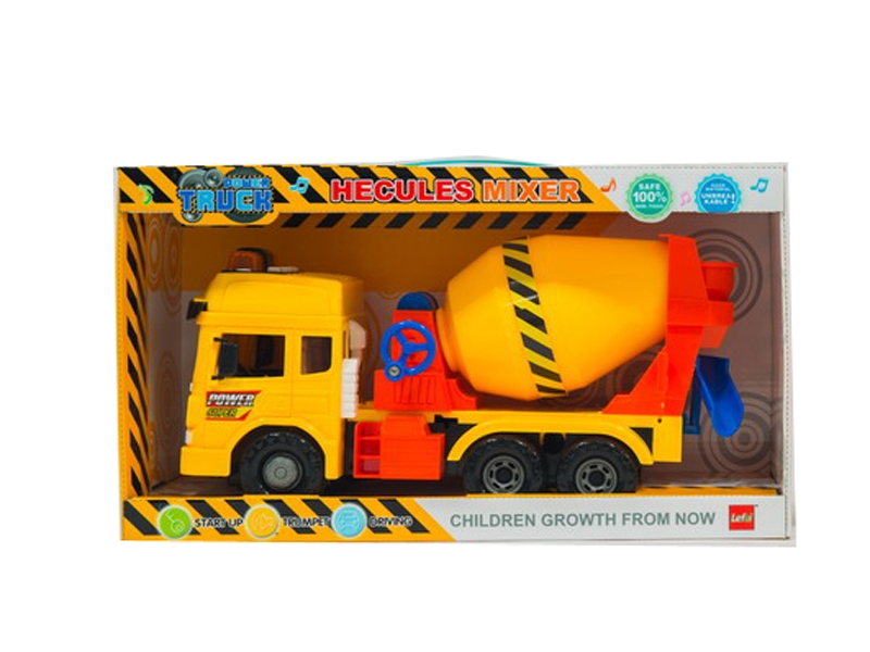 FRICTION TRUCK W/LIGHT & MUSIC - HP1085700