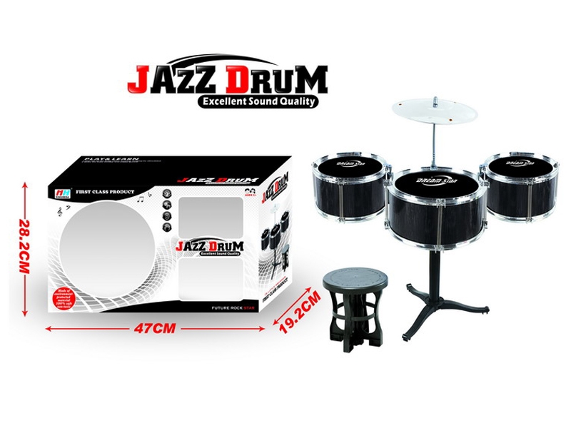 JAZZ DRUM SET W/CHAIR - HP1085751
