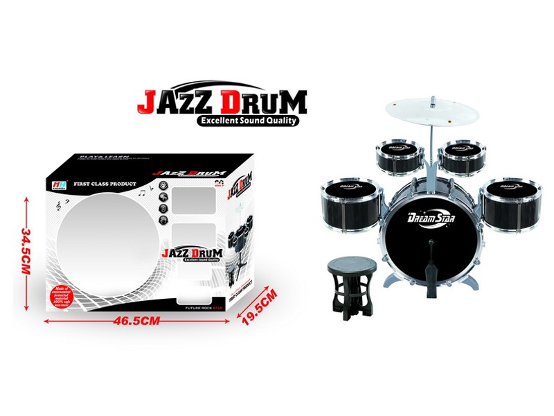 JAZZ DRUM SET W/CHAIR - HP1085755