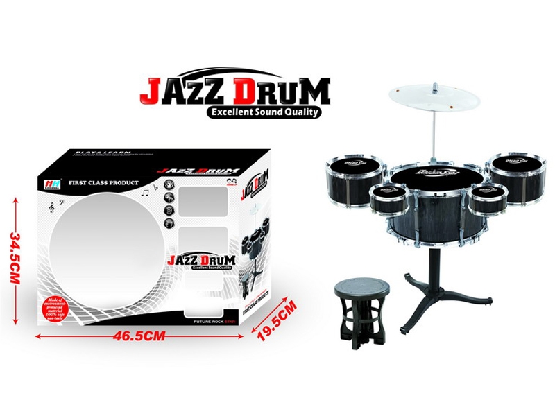 JAZZ DRUM SET W/CHAIR - HP1085757