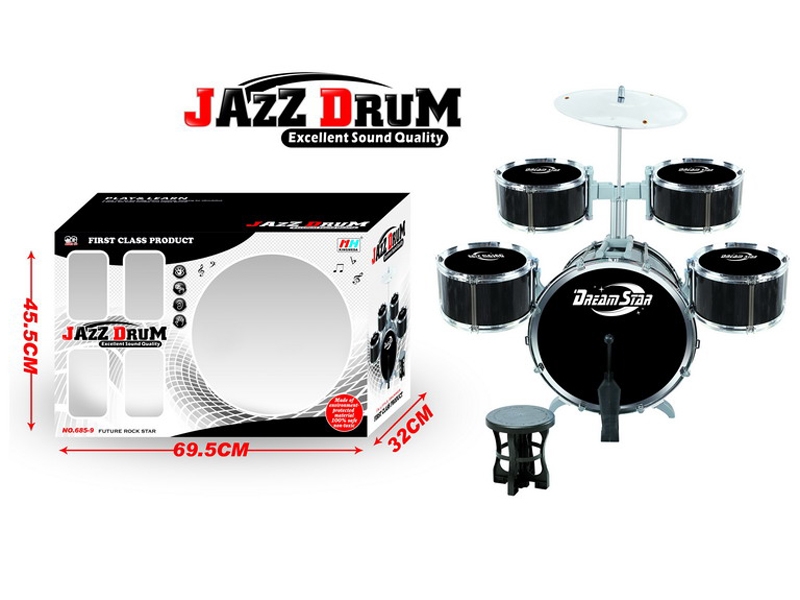 JAZZ DRUM SET W/CHAIR - HP1085760