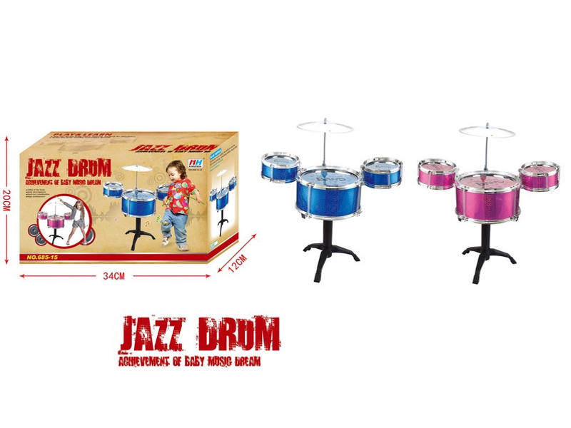 JAZZ DRUM SET - HP1085762