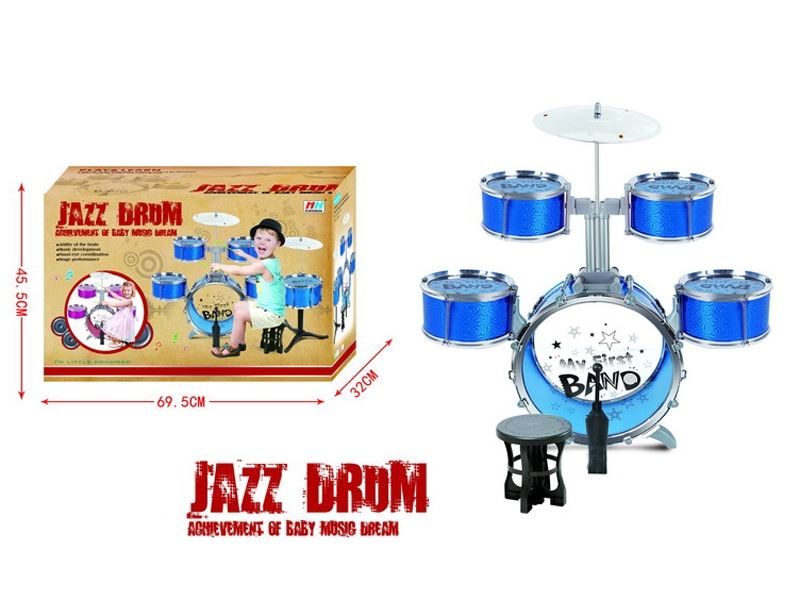 JAZZ DRUM SET W/CHAIR - HP1085776