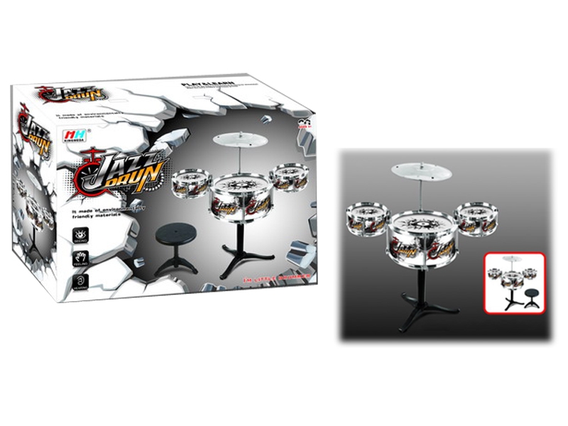 JAZZ DRUM SET W/CHAIR - HP1085781