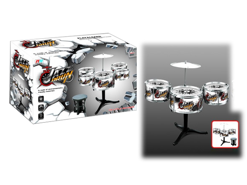 JAZZ DRUM SET W/CHAIR - HP1085783