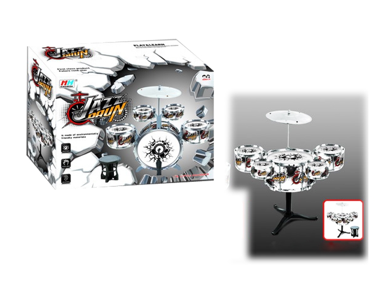 JAZZ DRUM SET W/CHAIR - HP1085788