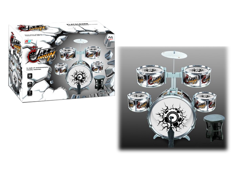 JAZZ DRUM SET W/CHAIR - HP1085789