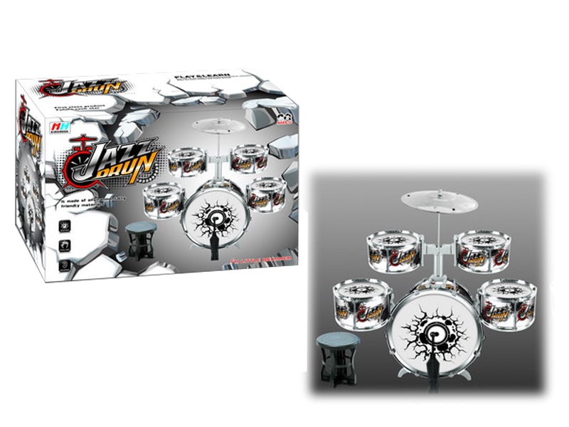 JAZZ DRUM SET W/CHAIR - HP1085791