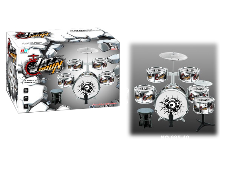 JAZZ DRUM SET W/CHAIR - HP1085792