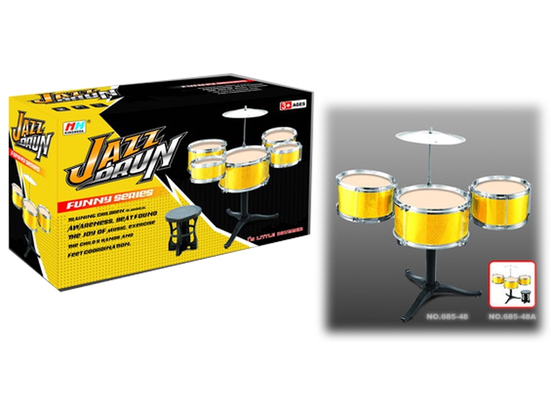 JAZZ DRUM SET W/CHAIR - HP1085798
