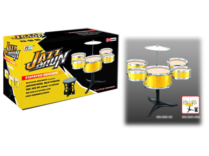 JAZZ DRUM SET W/CHAIR - HP1085800