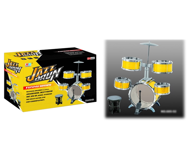 JAZZ DRUM SET W/CHAIR - HP1085804