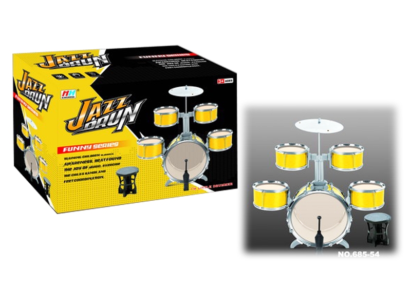 JAZZ DRUM SET W/CHAIR - HP1085806