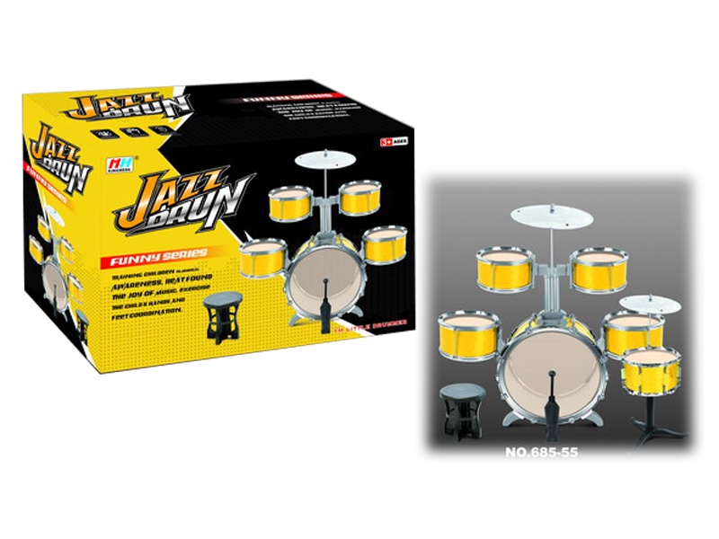 JAZZ DRUM SET W/CHAIR - HP1085807