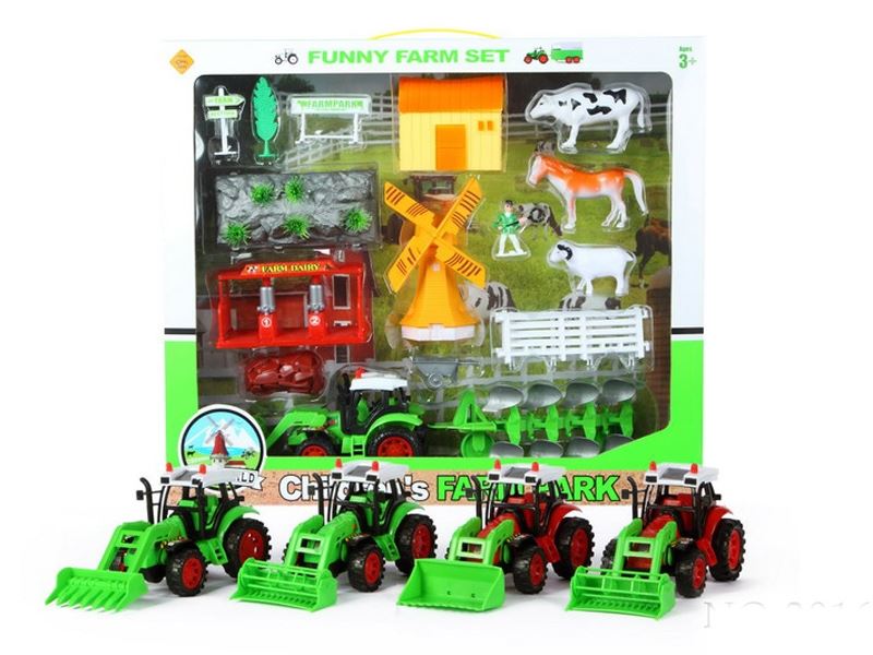 FRICTION FARMER CAR - HP1085872
