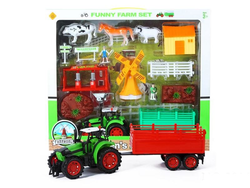 FRICTION FARMER CAR - HP1085873