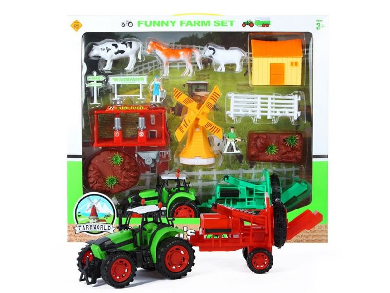 FRICTION FARMER CAR - HP1085874