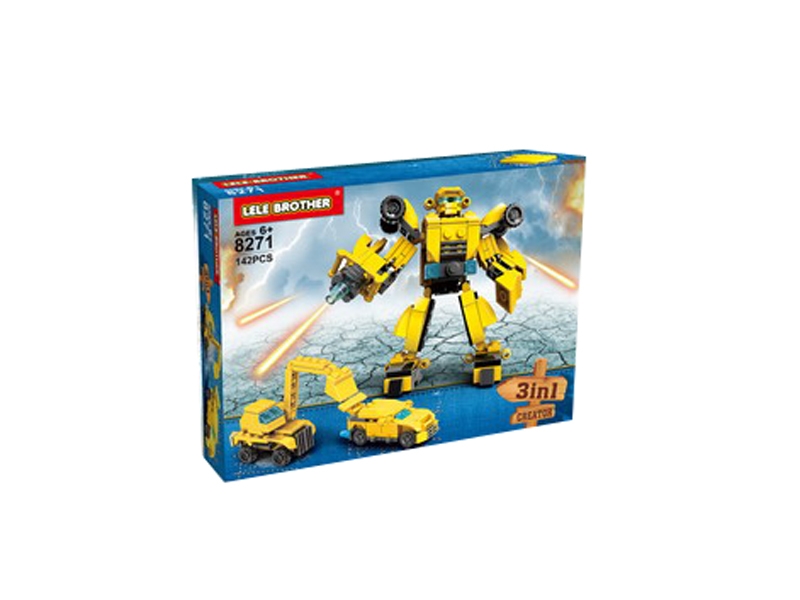 BUILDING BLOCK 142PCS - HP1085929