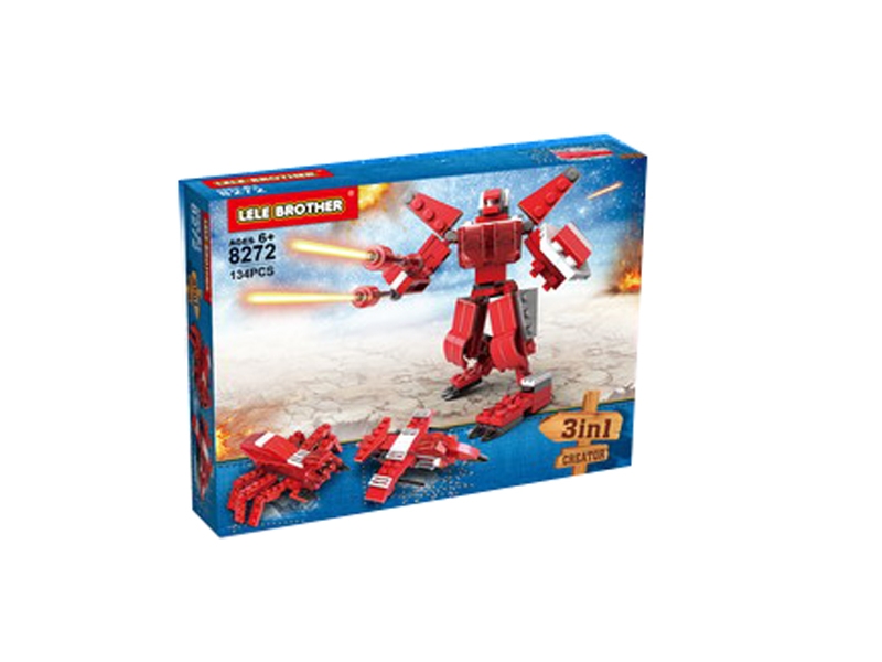 BUILDING BLOCK 134PCS - HP1085930