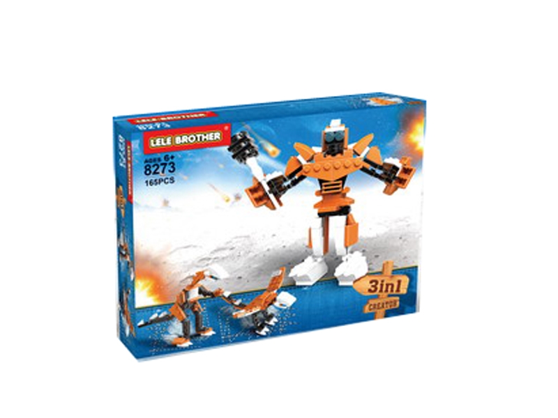 BUILDING BLOCK 165PCS - HP1085931