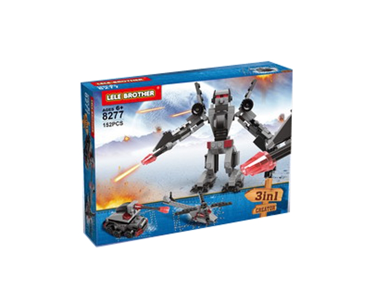 BUILDING BLOCK 152PCS - HP1085934