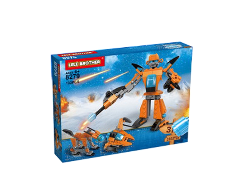 BUILDING BLOCK 133PCS - HP1085936