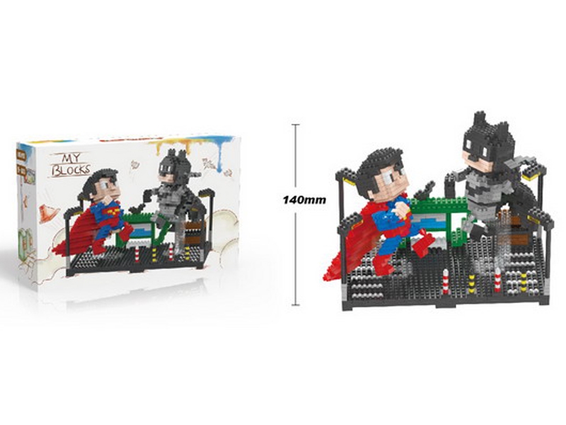 BUILDING BLOCK 865PCS - HP1085937